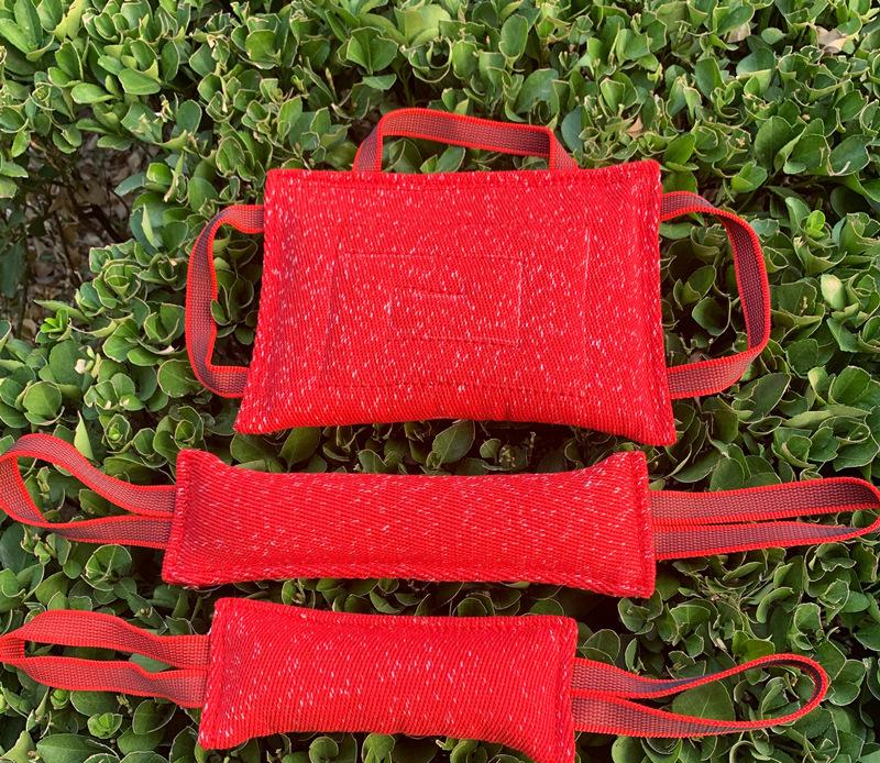 Boudin de mordant pour chien