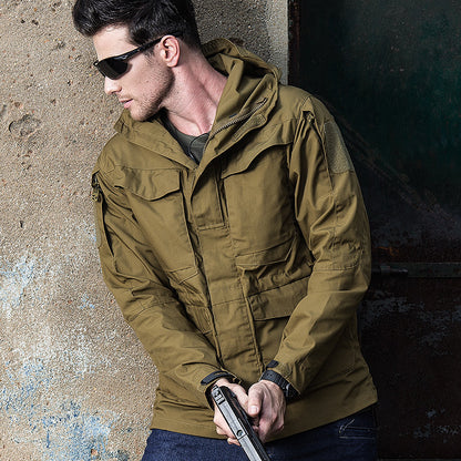 Veste Tactique  – Style Militaire & Outdoor