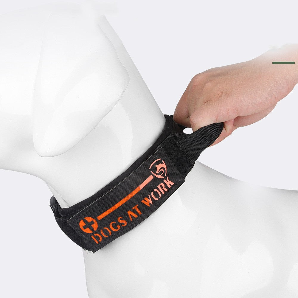 Collier tactique anti-traction – Ultra résistant