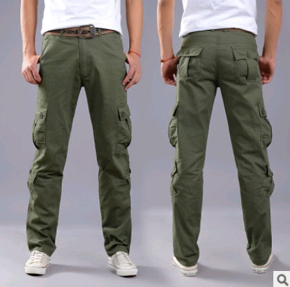 Pantalon Cargo Militaire Homme – Multi-poches