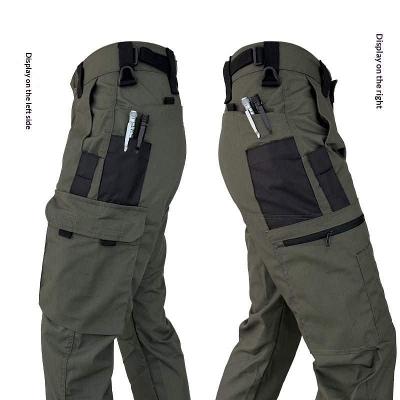 Pantalon Cargo Tactique Déperlant – Style Américain