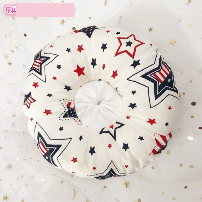 Collerette souple en tissu – confort post-soins