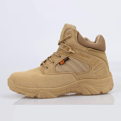 Chaussures Tactiques Respirantes – Boots Outdoor & Sécurité