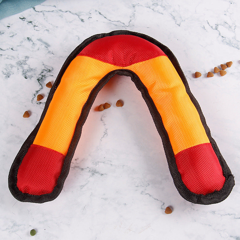 Jouet Chien en V à lancer