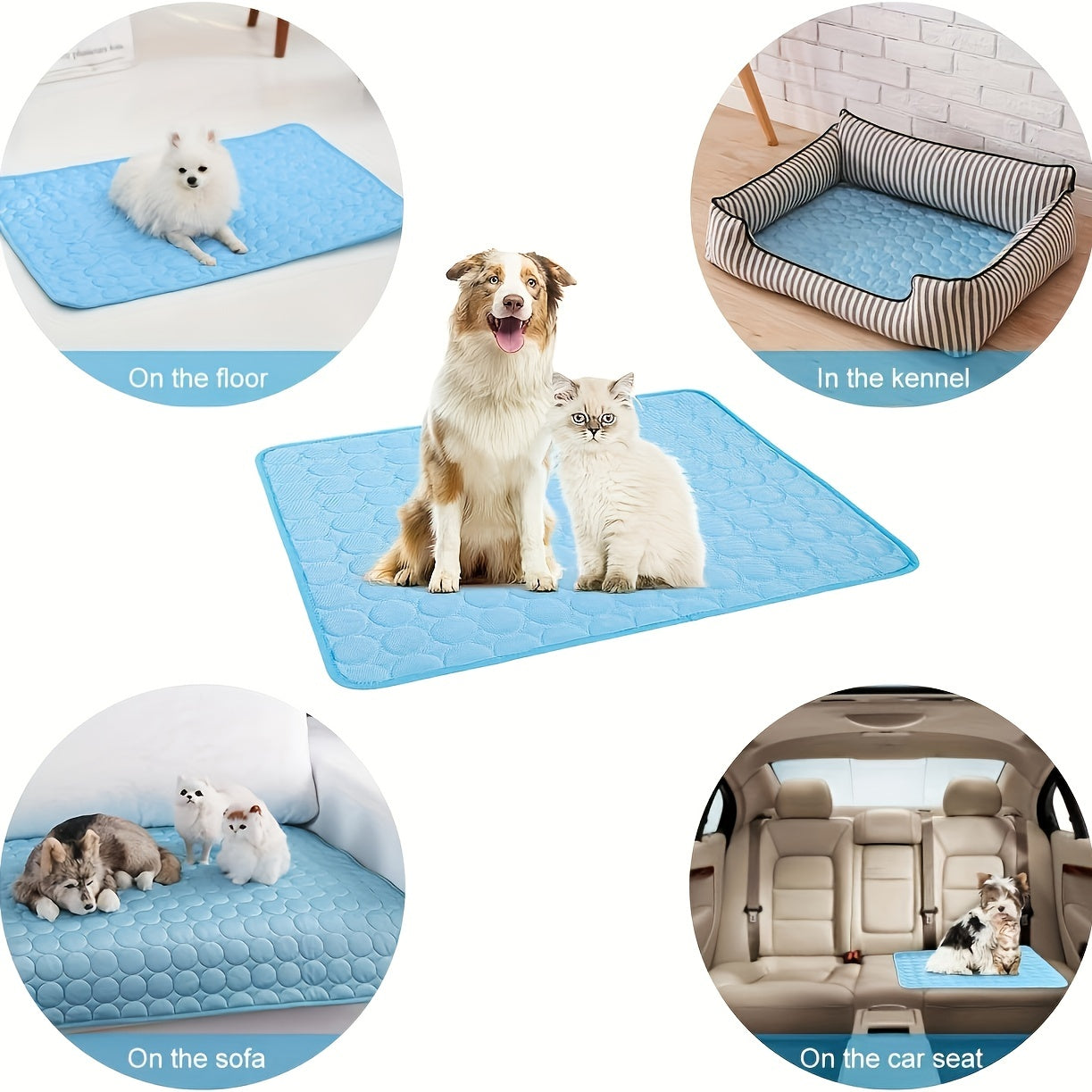 Tapis Rafraîchissant pour Chien & Chat