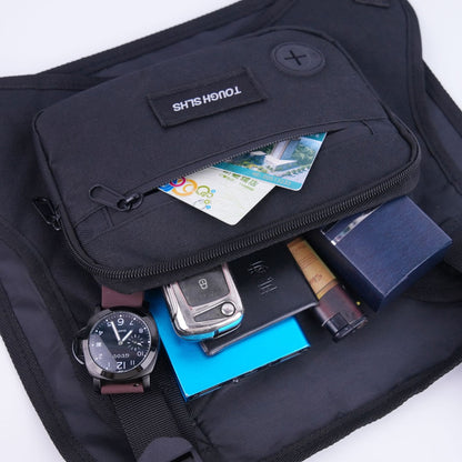 Gilet / Sac tactique poitrine.