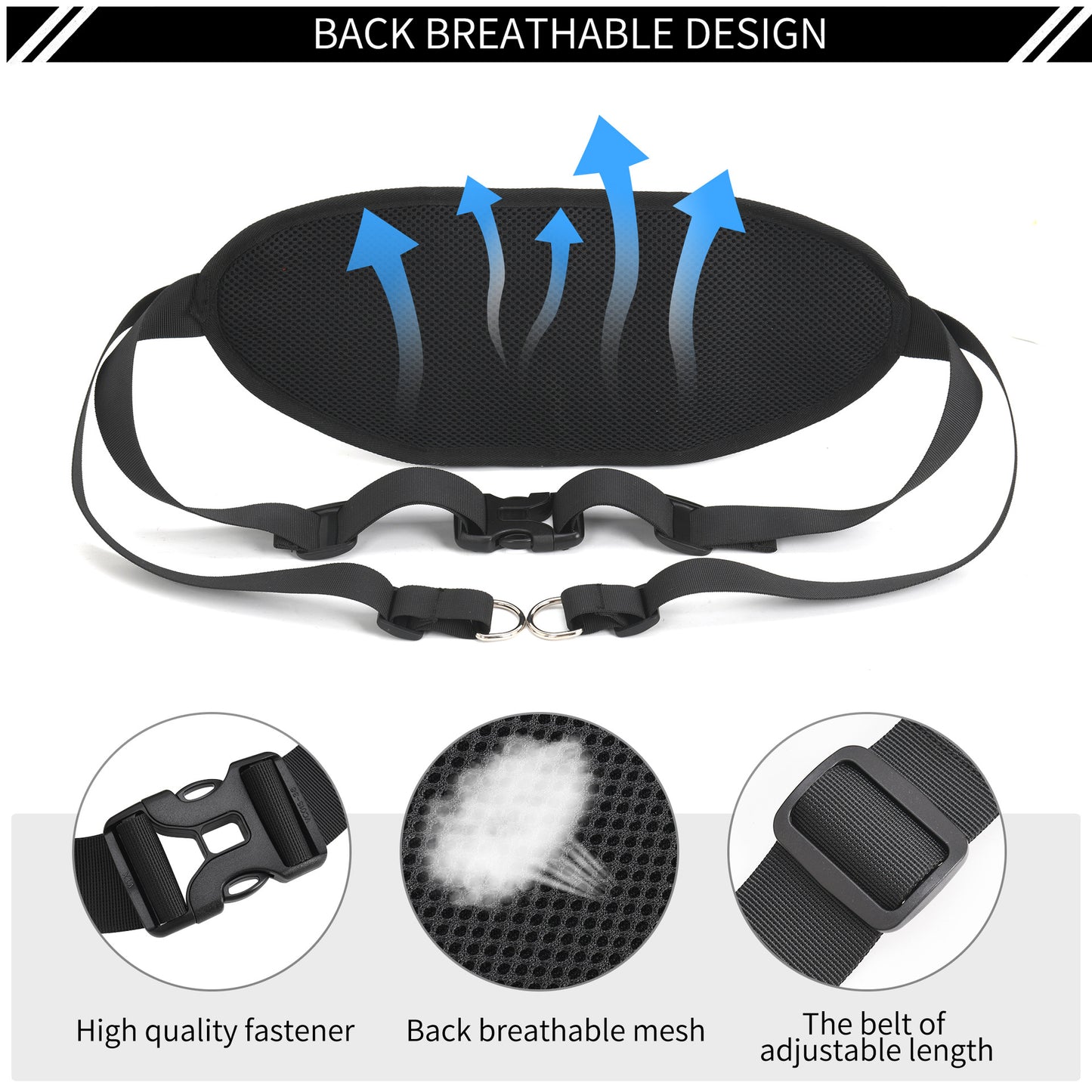 Ceinture CaniCross + Laisse Élastique