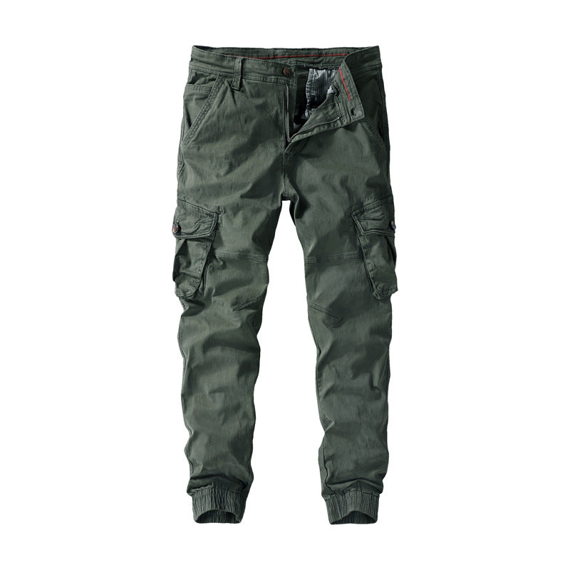 Pantalon Tactique Outdoor Renforcé – Coupe Confort
