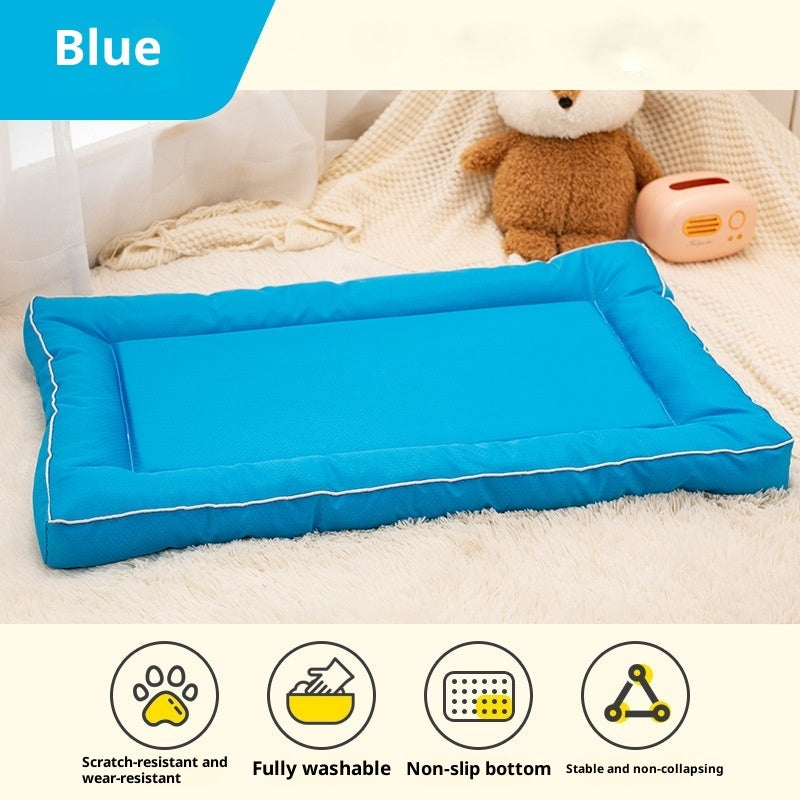 Tapis pour Chien Respirant – Oxford Cloth Kennel Pad
