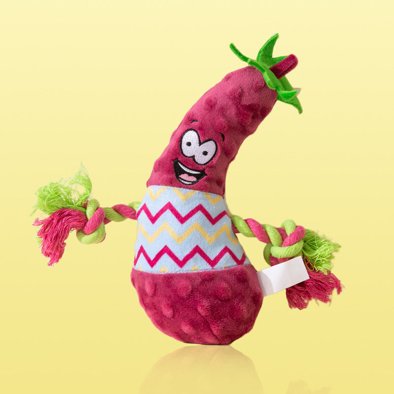 Jouet sonore en peluche 30cm Animaux