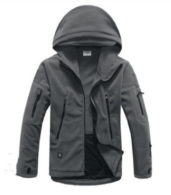 Veste Tactique Thermique Homme – Polaire Militaire Hiver Multi-Poches