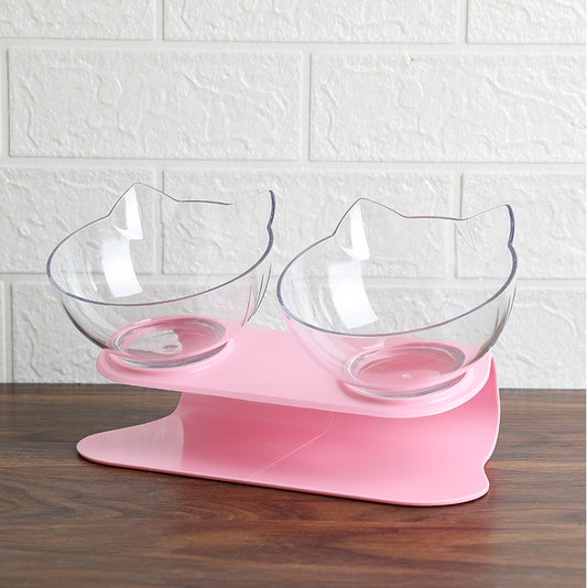 Double Gamelle Inclinée pour Chat