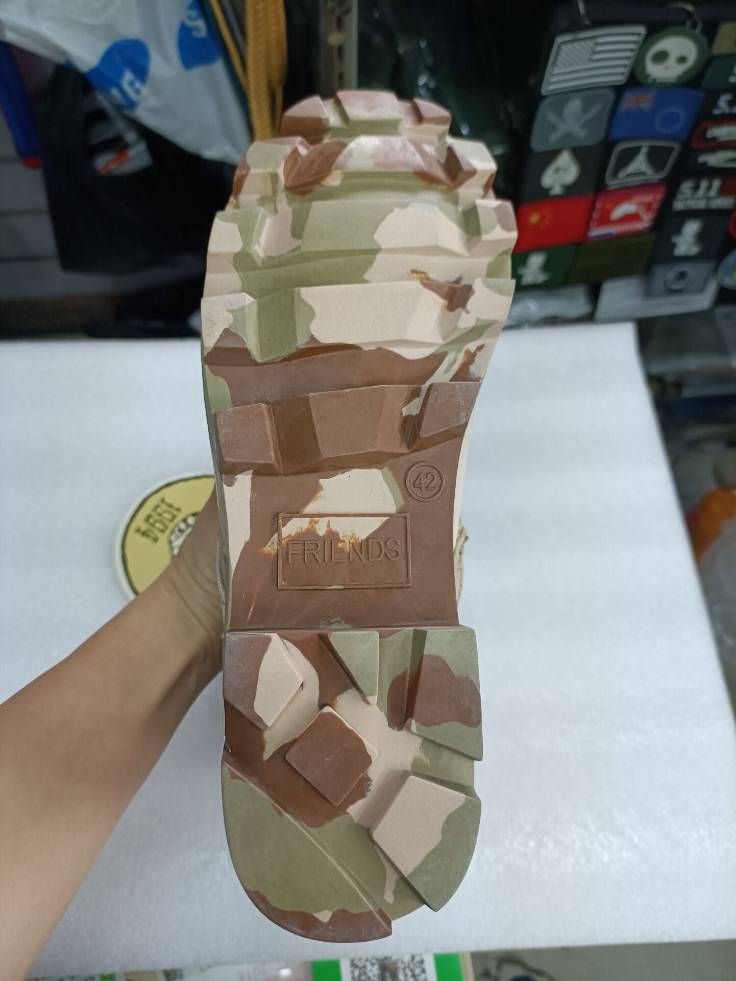 Chaussures Tactiques Outdoor Légères