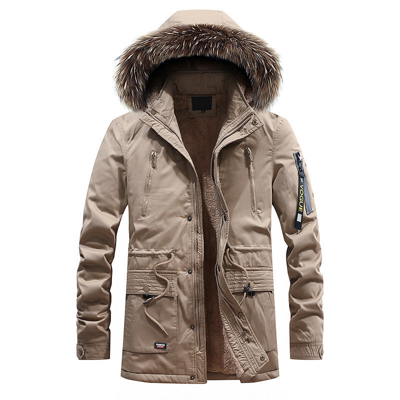 Manteau Tactique Doublée Polaire – Conditions Froides