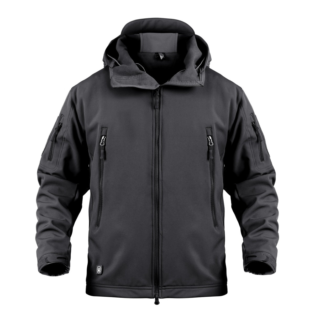 Veste Tactique Imperméable Doublée Polaire