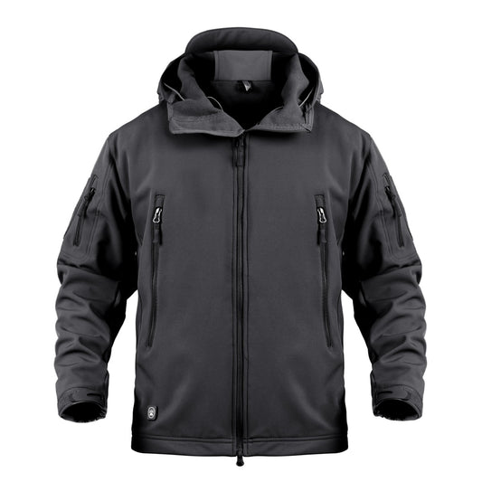 Veste Tactique Imperméable Doublée Polaire