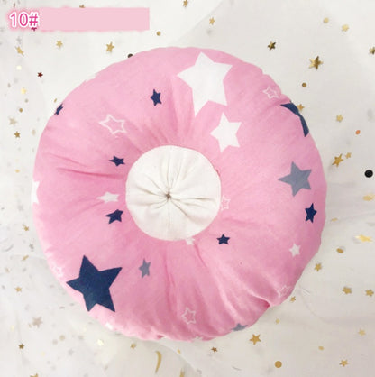 Collerette souple en tissu – confort post-soins