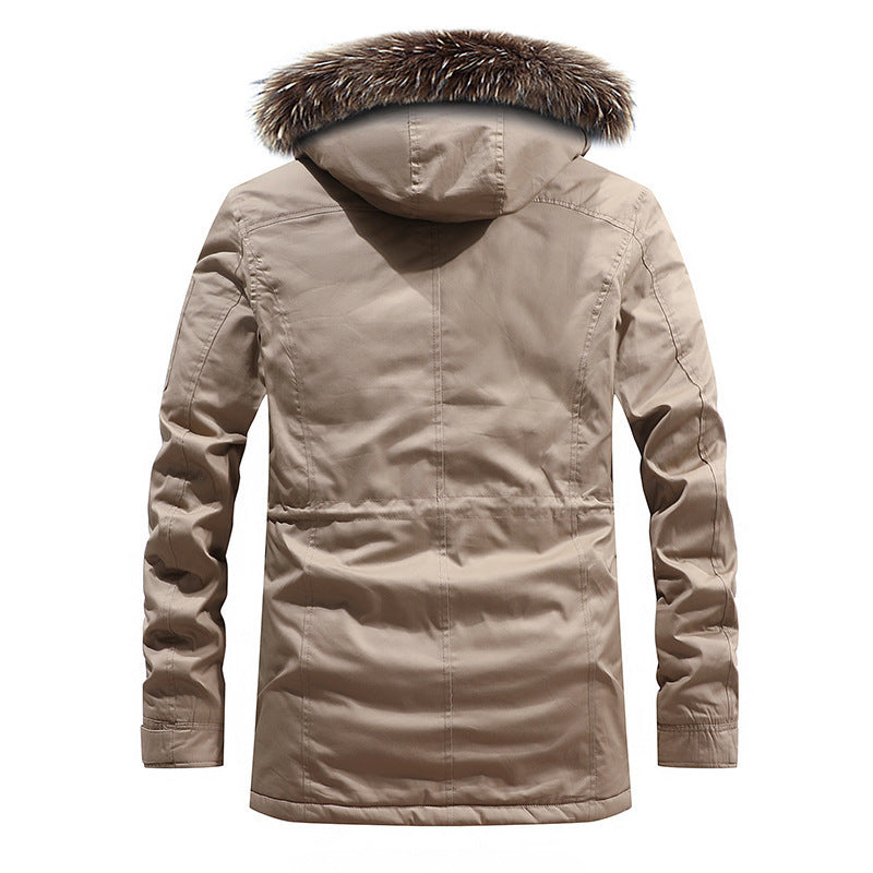 Manteau Tactique Doublée Polaire – Conditions Froides