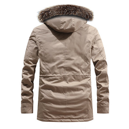 Manteau Tactique Doublée Polaire – Conditions Froides