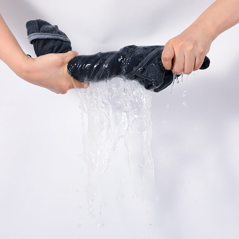 Peignoir de Bain Absorbant pour Chien – Séchage Rapide & Ajustable