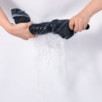 Peignoir de Bain Absorbant pour Chien – Séchage Rapide & Ajustable