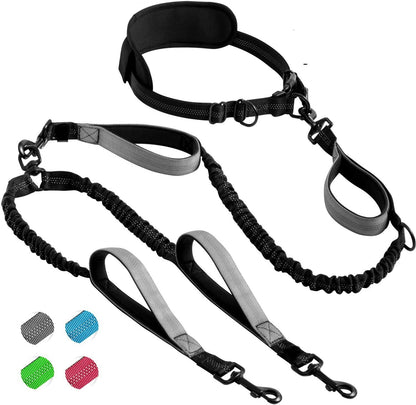 Double Laisse de sport multifonction mains libres