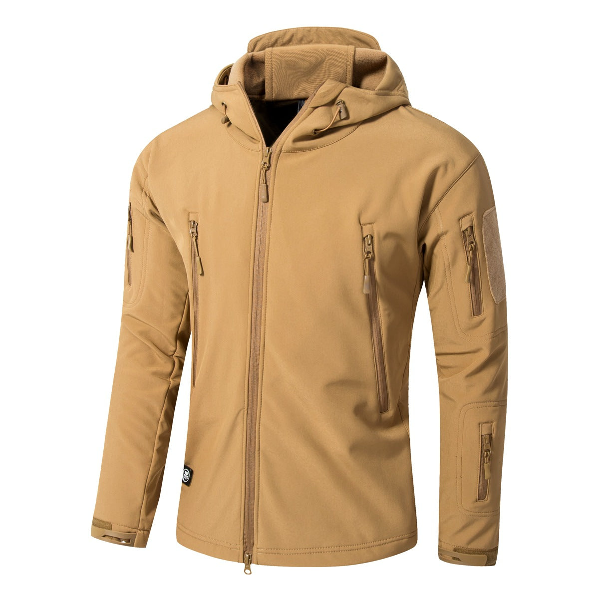 Veste Tactique Imperméable Doublée Polaire