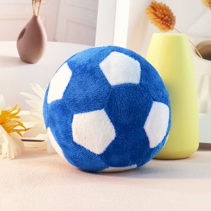 Jouet Interactif Ballon pour Chien – Football & Rugby