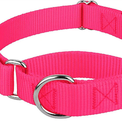Collier réglable en nylon pour chien et chat – résistant & confortable