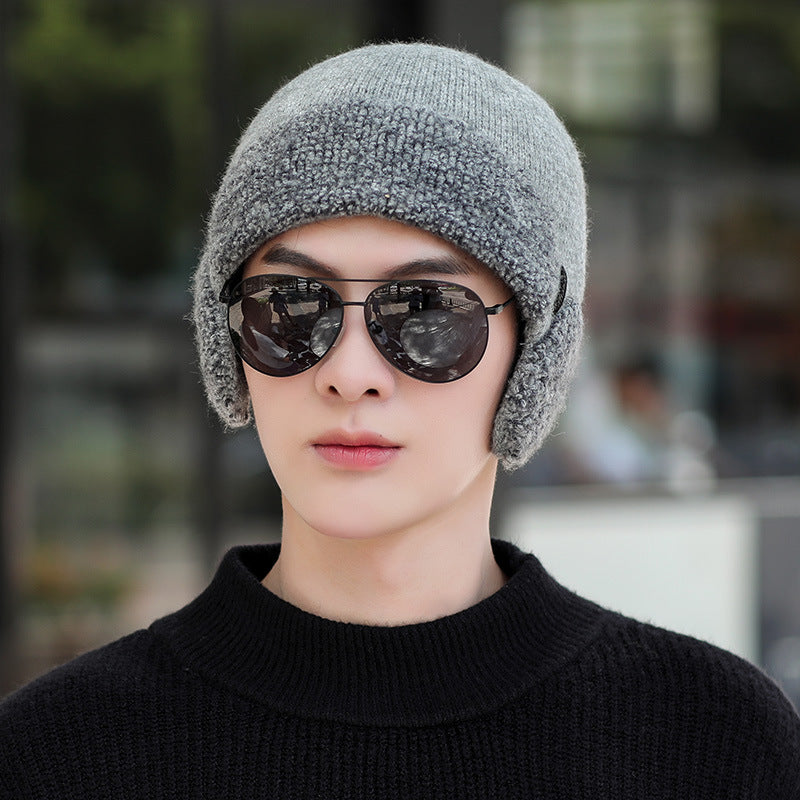 Bonnet Hiver Chaud – Maille Épaisse & Confort Thermique