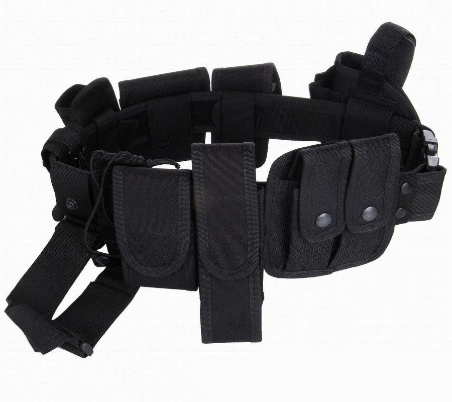 Ceinture tactique modulaire – Set 10 pièces