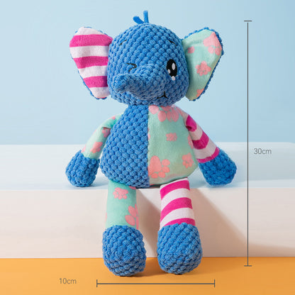 Jouet sonore en peluche 30cm