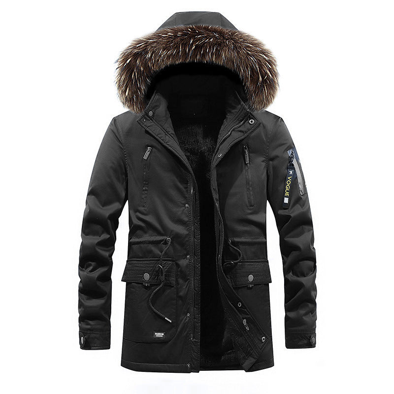 Manteau Tactique Doublée Polaire – Conditions Froides