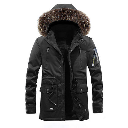 Manteau Tactique Doublée Polaire – Conditions Froides