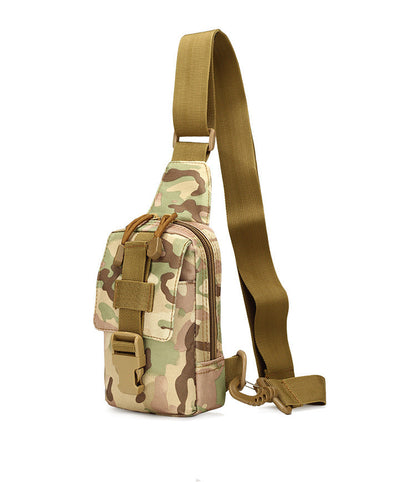 Sac bandoulière tactique camouflage