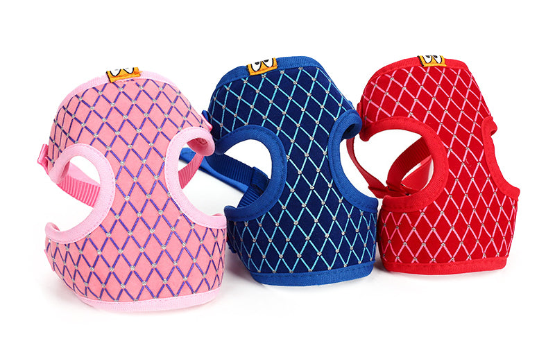 Harnais respirant avec laisse – Chien & Chat