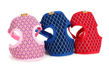 Harnais respirant avec laisse – Chien & Chat