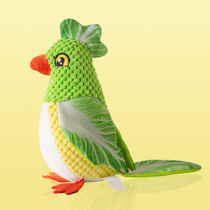 Jouet sonore en peluche 30cm Animaux