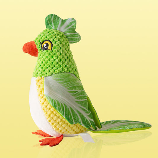 Jouet sonore en peluche 30cm Animaux