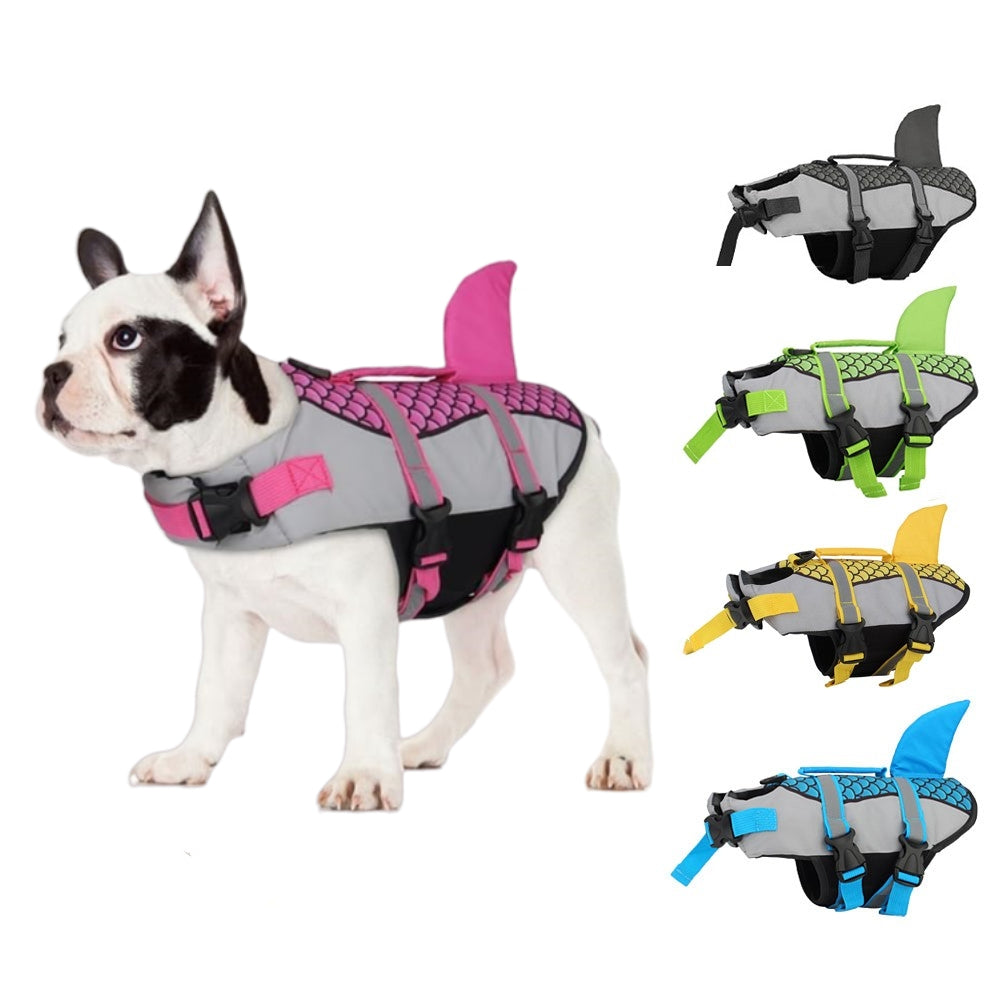 Gilet de Sauvetage Flottant pour Chien – Spécial Natation