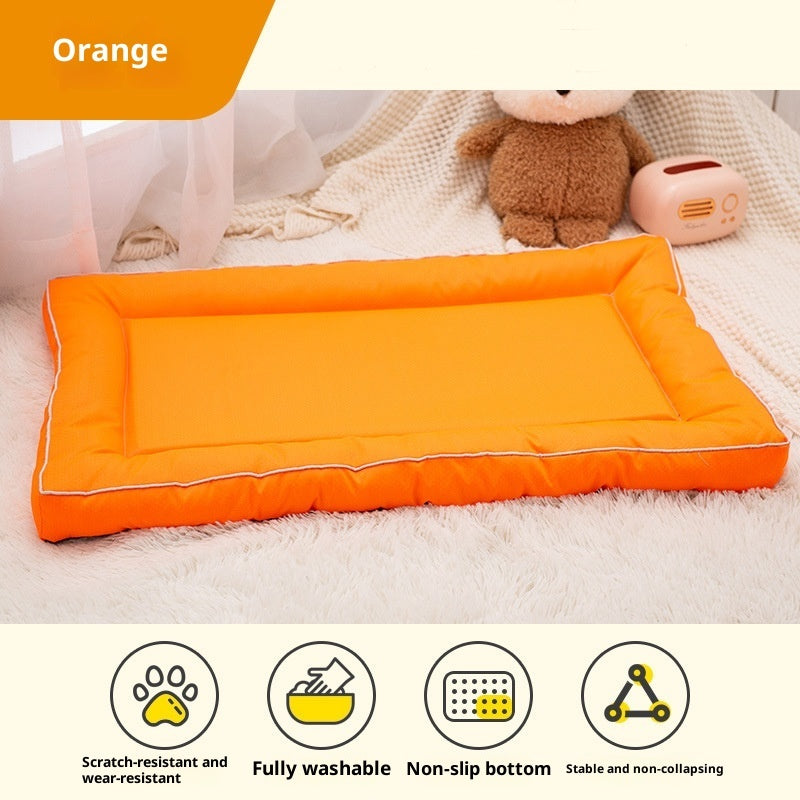 Tapis pour Chien Respirant – Oxford Cloth Kennel Pad