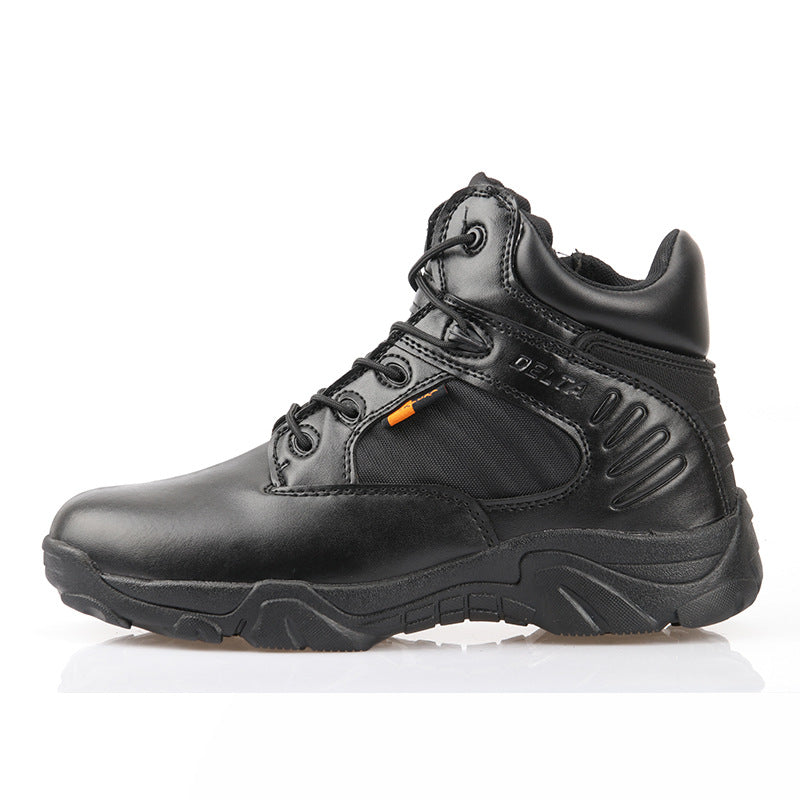Chaussures Tactiques Respirantes – Boots Outdoor & Sécurité