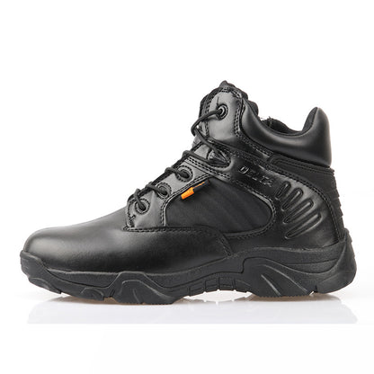Chaussures Tactiques Respirantes – Boots Outdoor & Sécurité