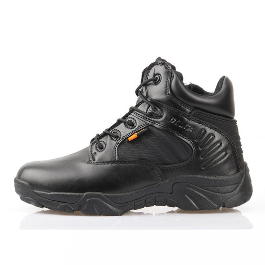 Chaussures Tactiques Respirantes – Boots Outdoor & Sécurité