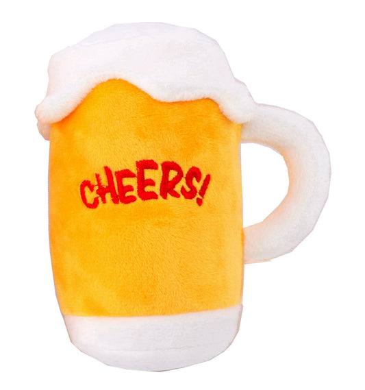 Jouet sonore en peluche