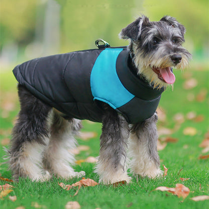 Manteau d’Hiver Chaud pour Chien – Pullover Matelassé Confort & Protection