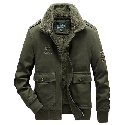 Veste militaire doublée