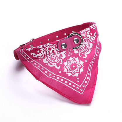 Collier Bandana Triangle