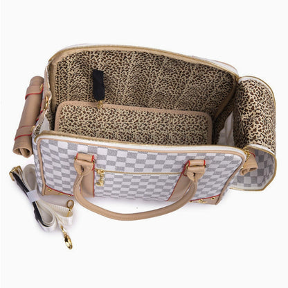 Sac de Transport Élégant pour Chien & Chat