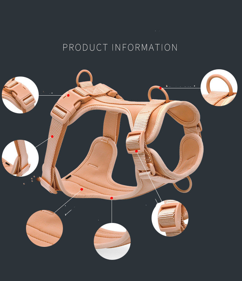 Harnais pour chien – maintien sécurisé & confort
